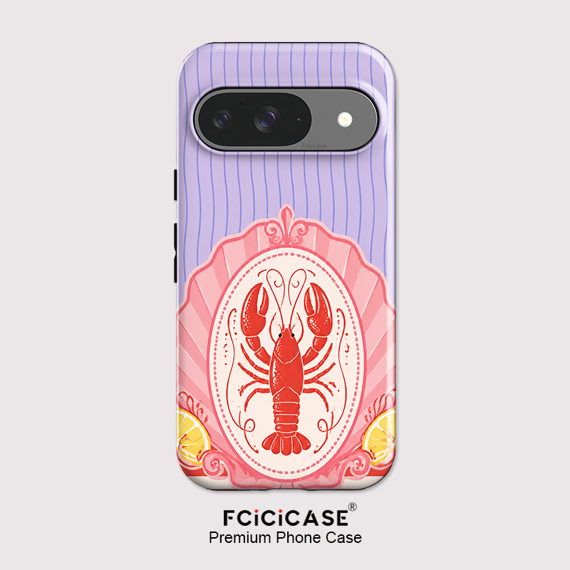 Google Pixel 8A - Fcicicase Lobster Print Phone Case For