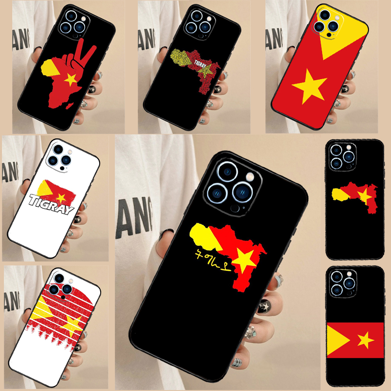 Realme C67 - Tigray Flag Case For Realme GT8