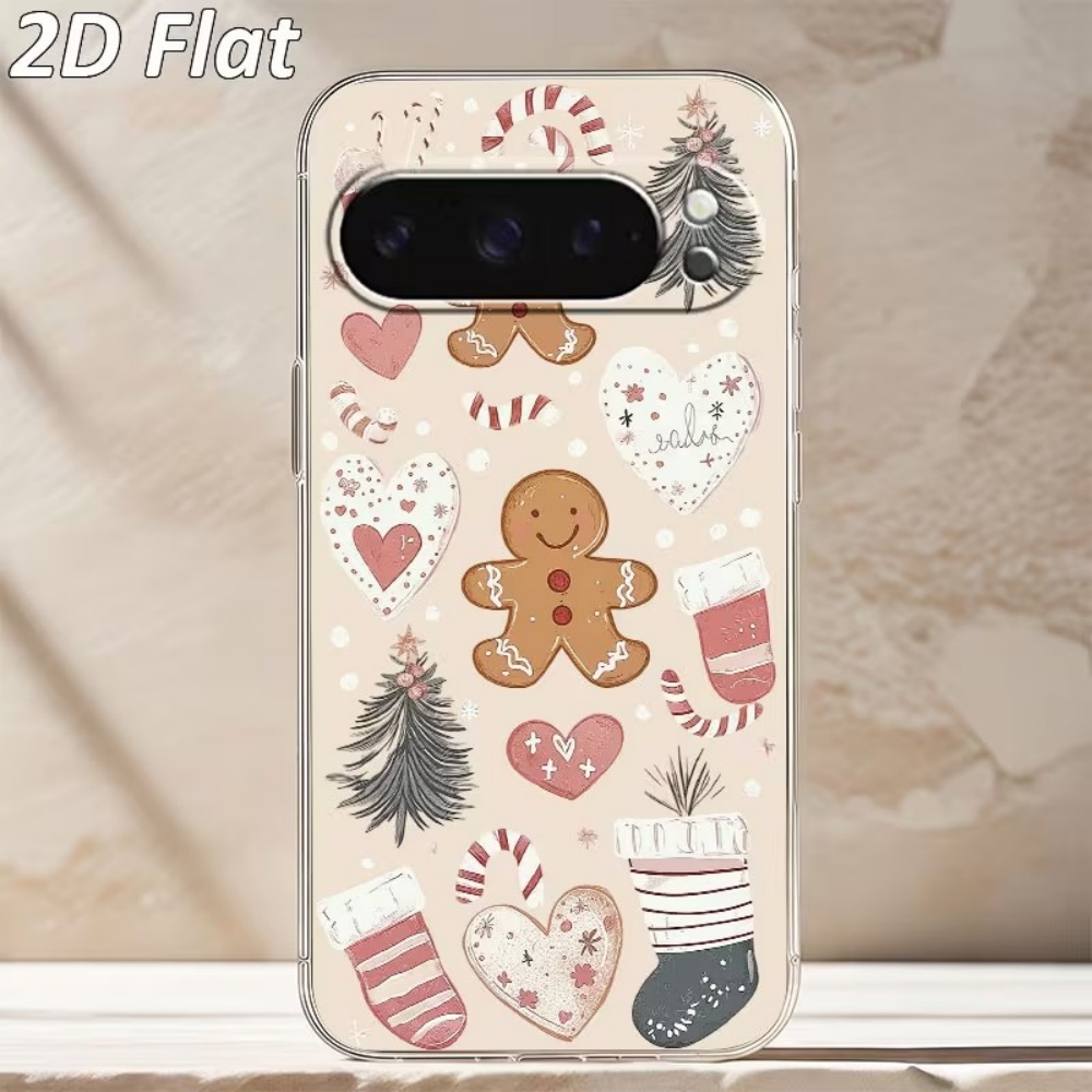 Google Pixel 8A - Soft Silicone Phone Case For Google