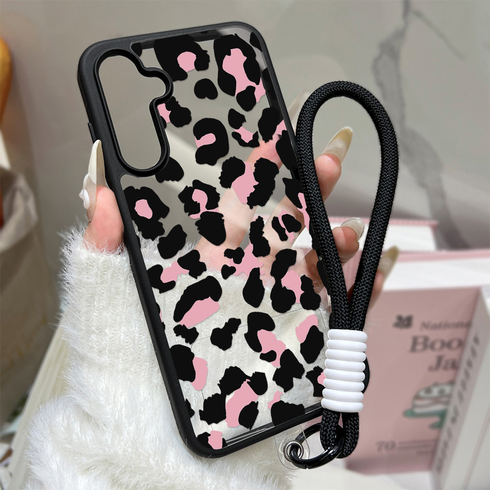 Samsung Galaxy A55 - Leopard Print Phone Case For Samsung