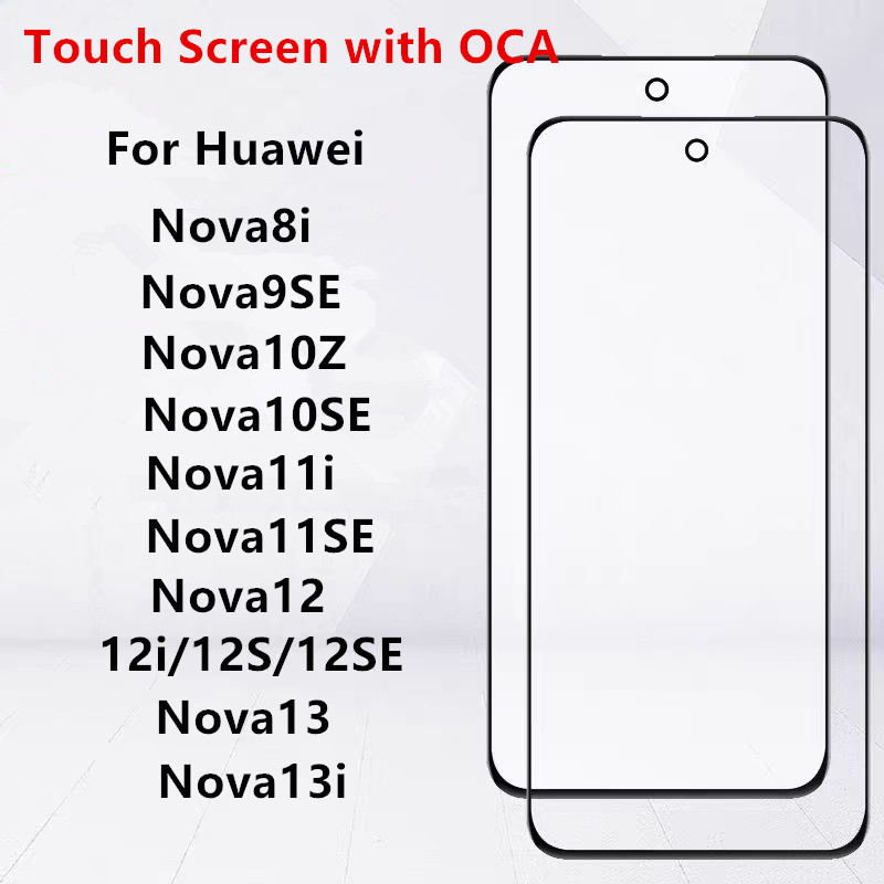 Huawei Nova 12 - Touch Screen For Huawei Nova 13