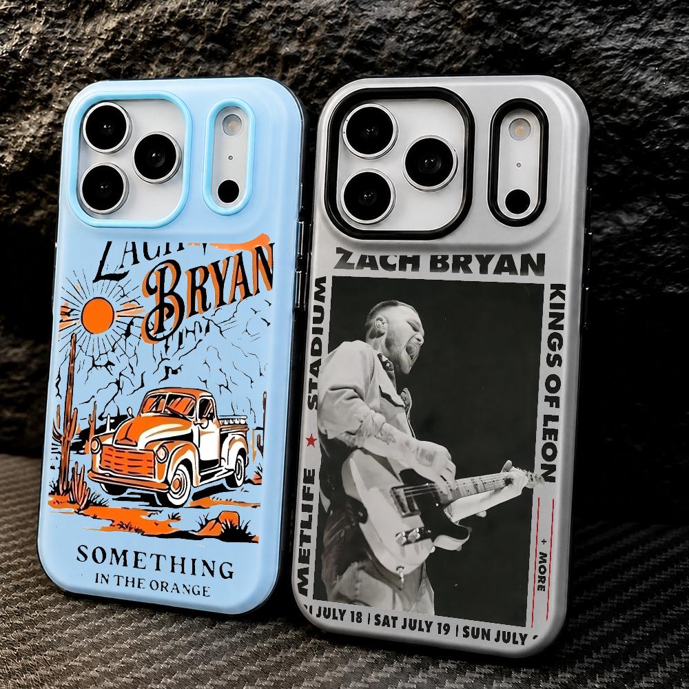 Apple Iphone 15 Pro Max - Z-Zach Bryan Heartbreak Phone Case For