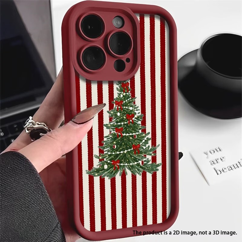 Sequoia Christmas Pattern Phon - Apple Iphone 15 Pro Max ulasan dan harga