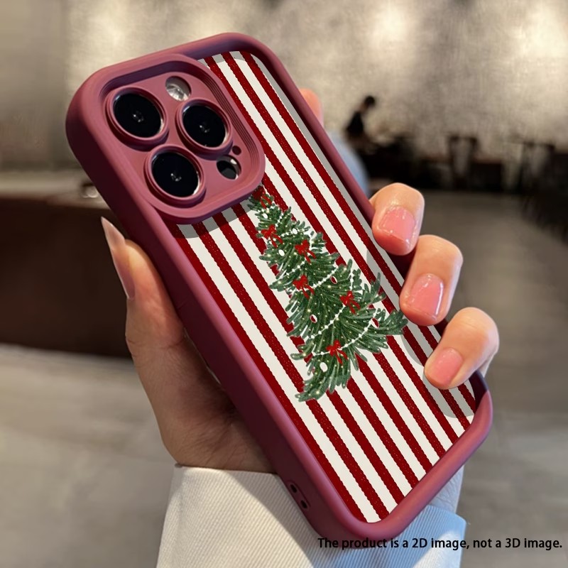 Sequoia Christmas Pattern Phon - Apple Iphone 15 Pro Max ulasan dan harga