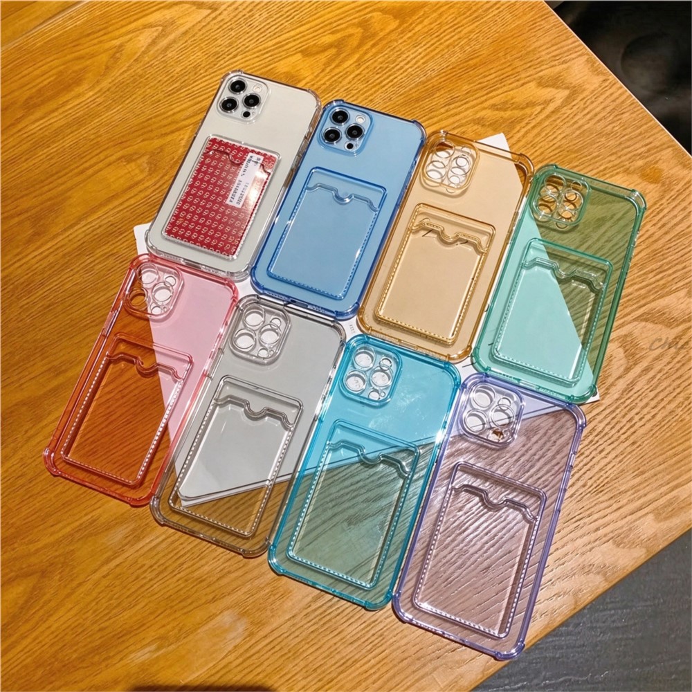 Transparent Wallet Card Slot P - Camera Lens Protector ulasan dan harga