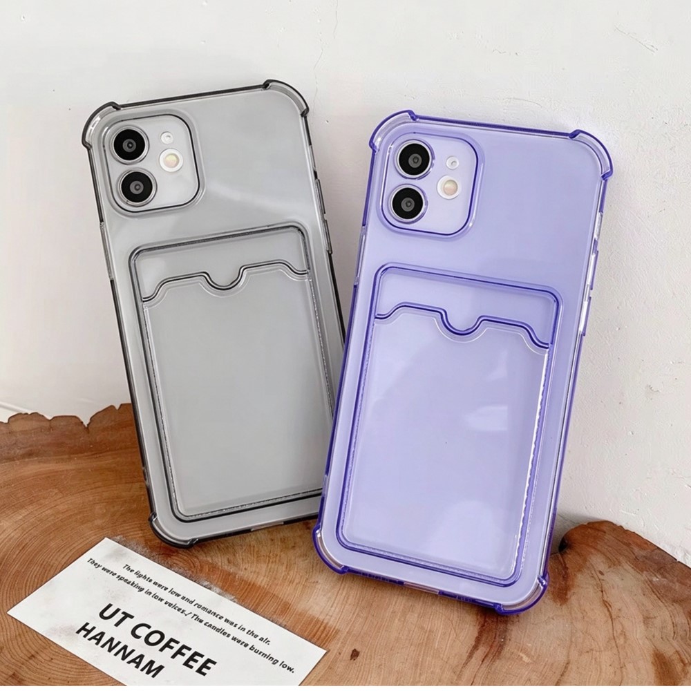 Transparent Wallet Card Slot P - Camera Lens Protector ulasan dan harga