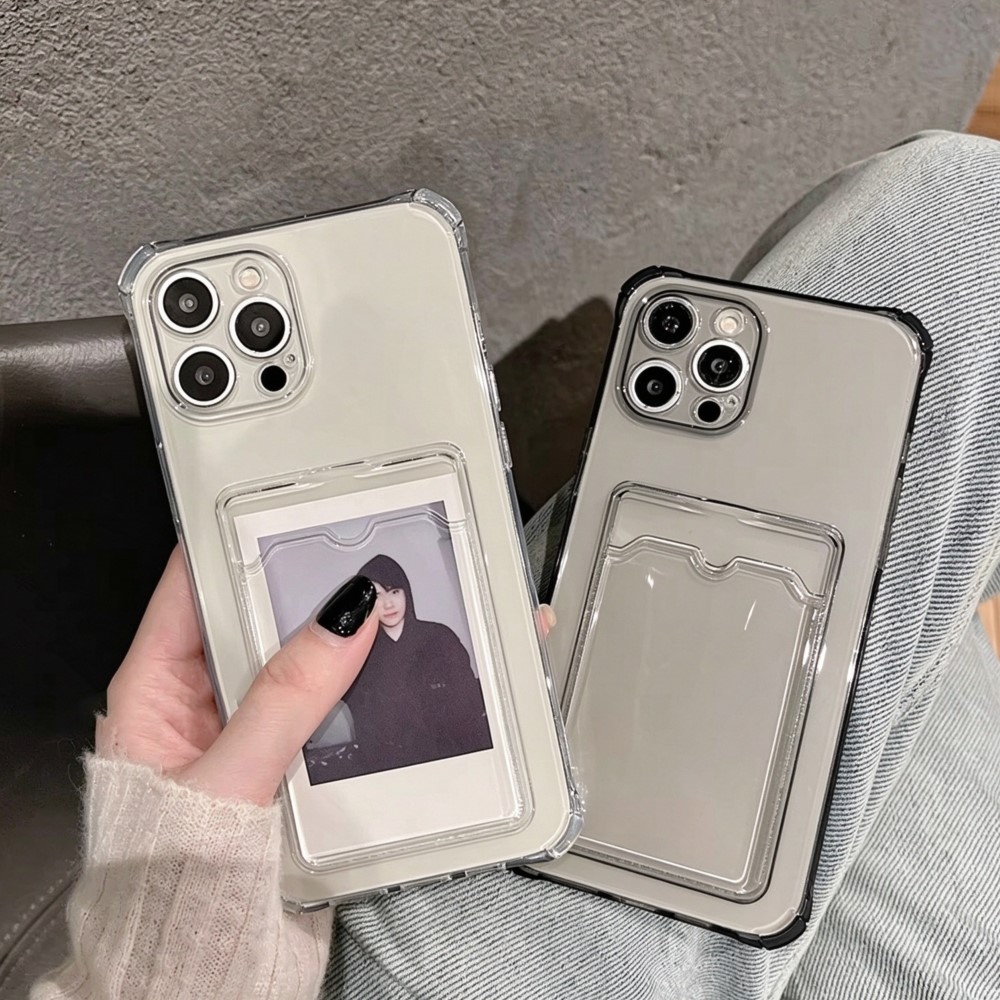 Transparent Wallet Card Slot P - Camera Lens Protector ulasan dan harga