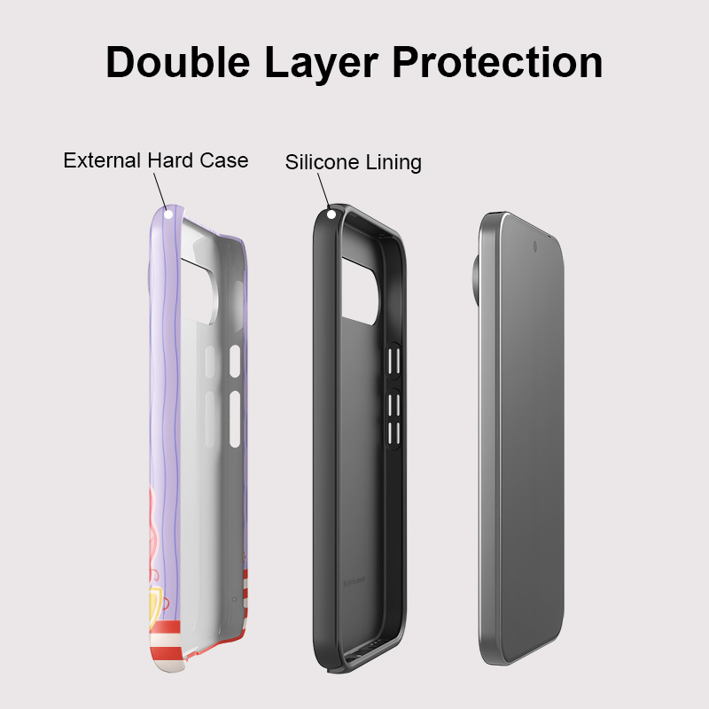 Fcicicase Lobster Print Phone  - Google Pixel 8A ulasan dan harga
