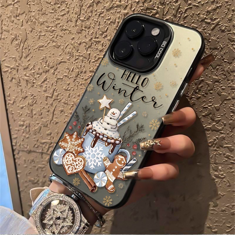 Hello Winter Phone Case for IP - Apple Iphone 15 Pro Max ulasan dan harga