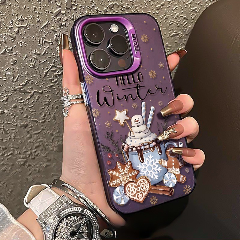 Hello Winter Phone Case for IP - Apple Iphone 15 Pro Max ulasan dan harga