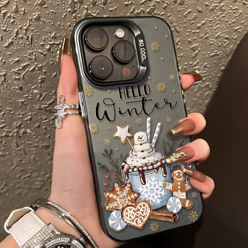 Hello Winter Phone Case for IP - Apple Iphone 15 Pro Max ulasan dan harga