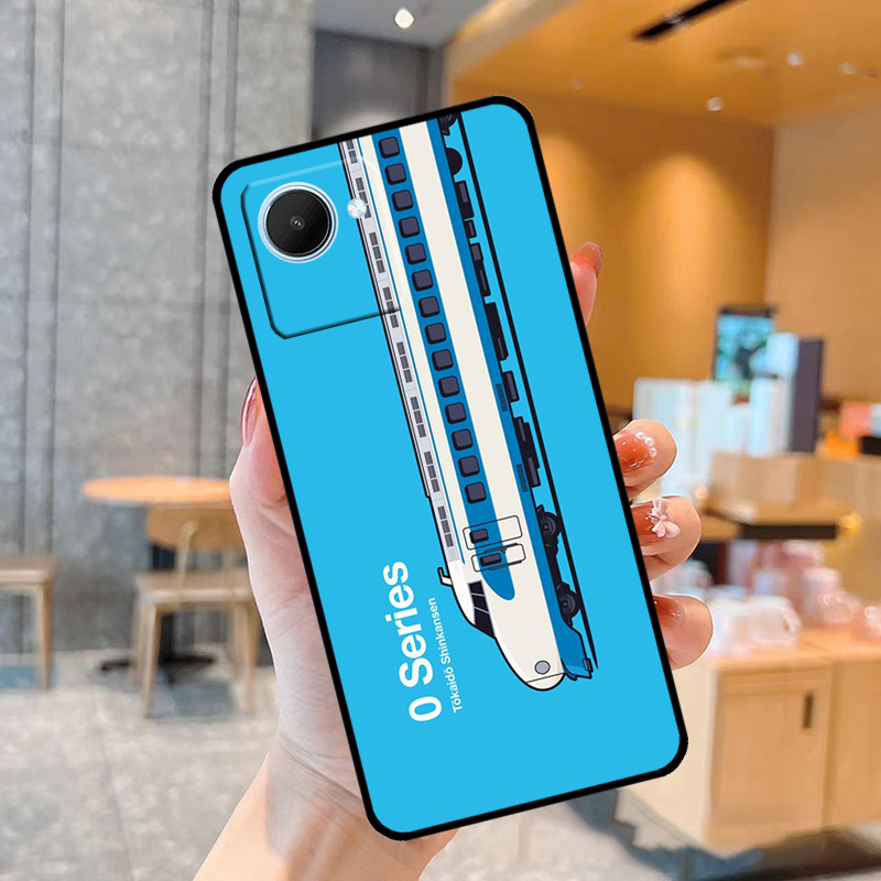 Bullet Train Series Shinkansen - Realme C67 ulasan dan harga