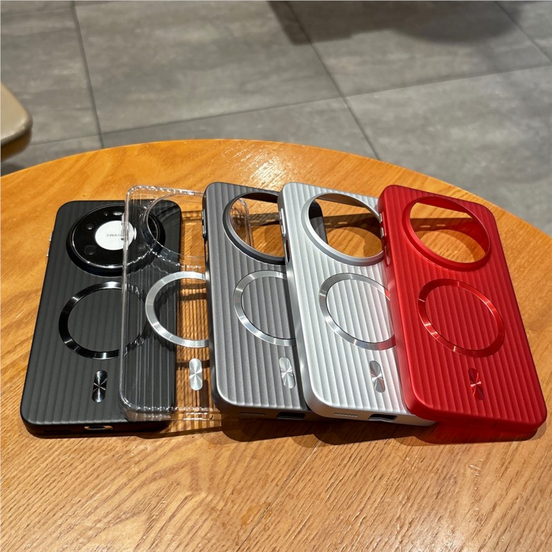 Luxury Striped Metal‑Paint PC  - Huawei Nova 12 ulasan dan harga