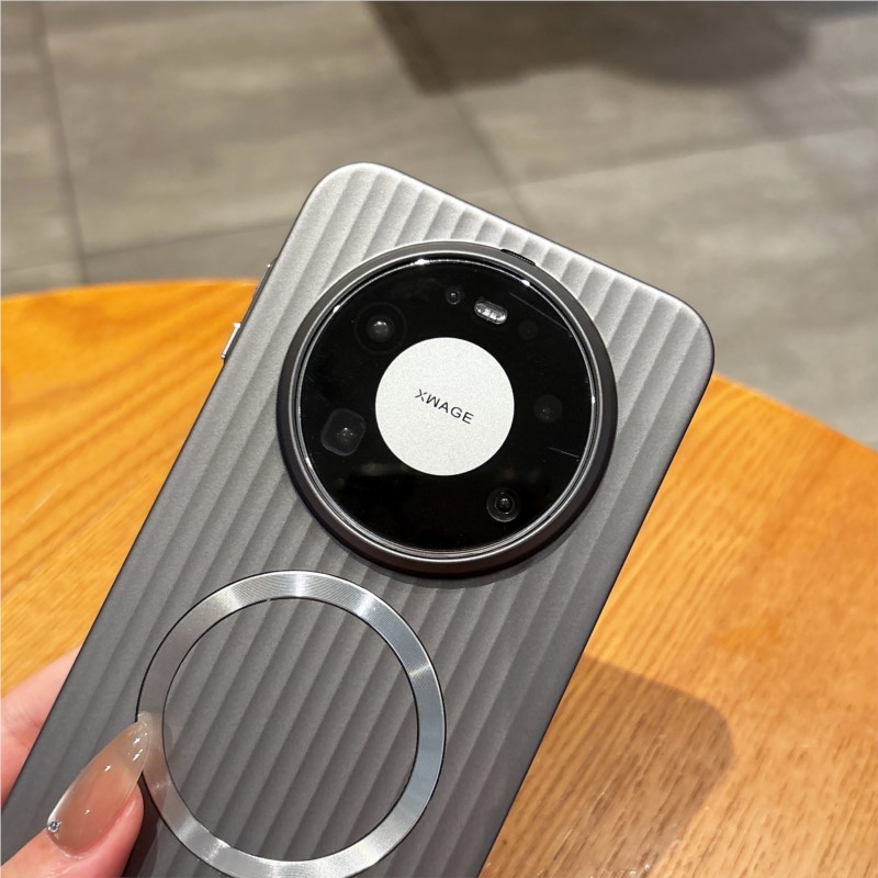 Luxury Striped Metal‑Paint PC  - Huawei Nova 12 ulasan dan harga