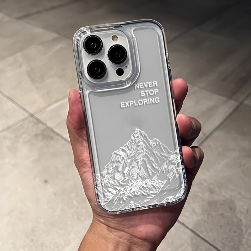 Never Exploring Mountain Line  - Apple Iphone 15 Pro Max ulasan dan harga