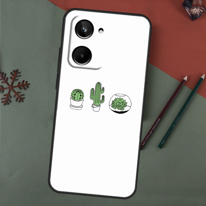 Cactus Succulent Case For Real - Realme C67 ulasan dan harga
