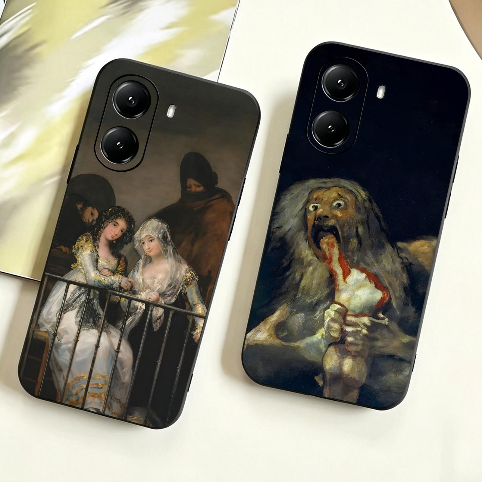 Spain Francisco Goya Art  Phon - Xiaomi Poco X6 ulasan dan harga