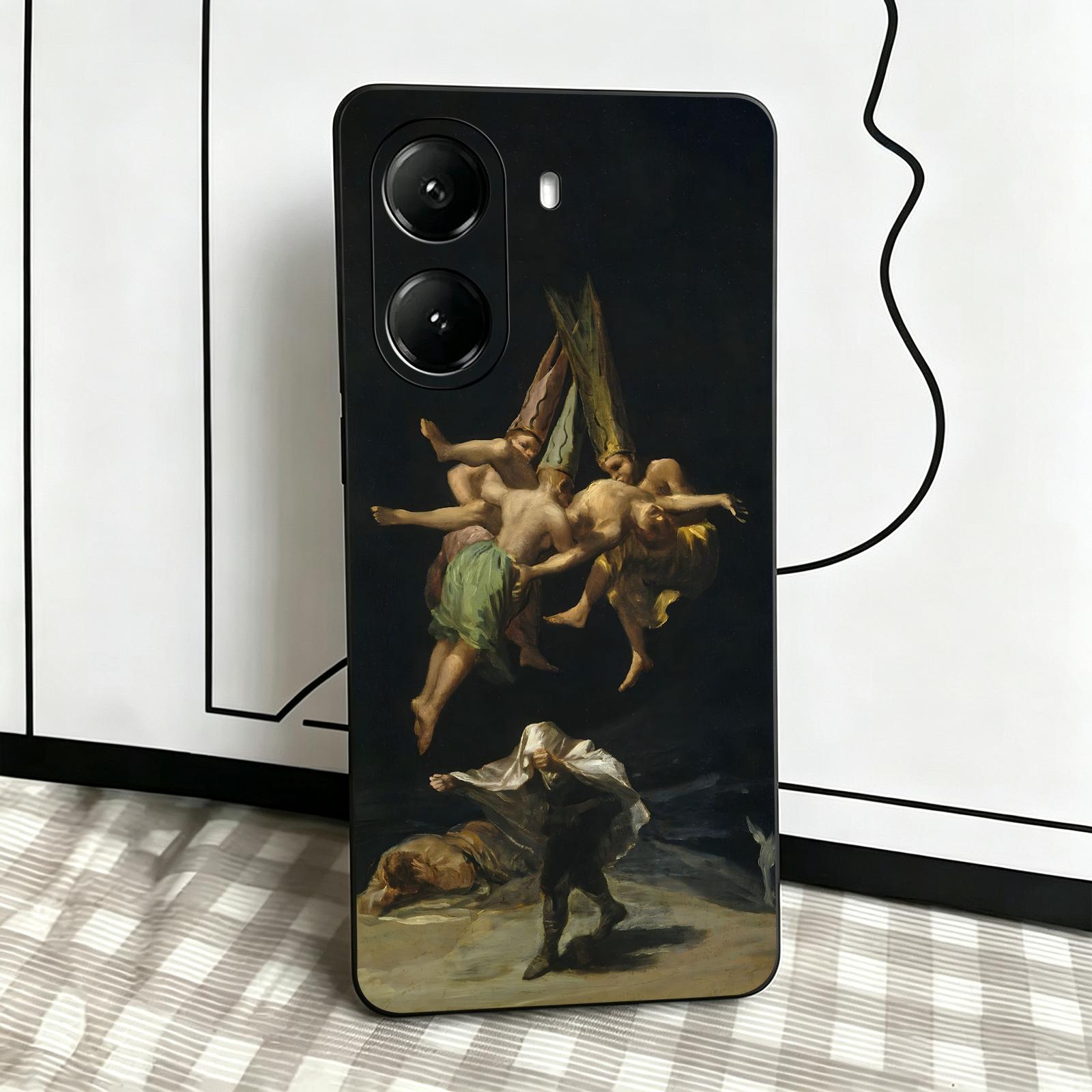 Spain Francisco Goya Art  Phon - Xiaomi Poco X6 ulasan dan harga