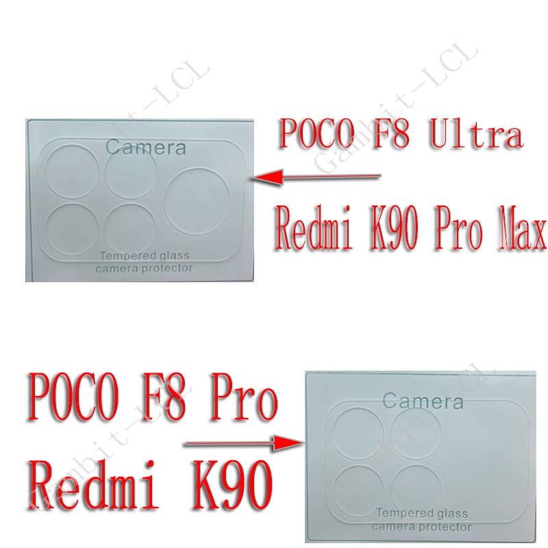 Camera Lens For Xiaomi POCO F8 - Camera Lens Protector ulasan dan harga