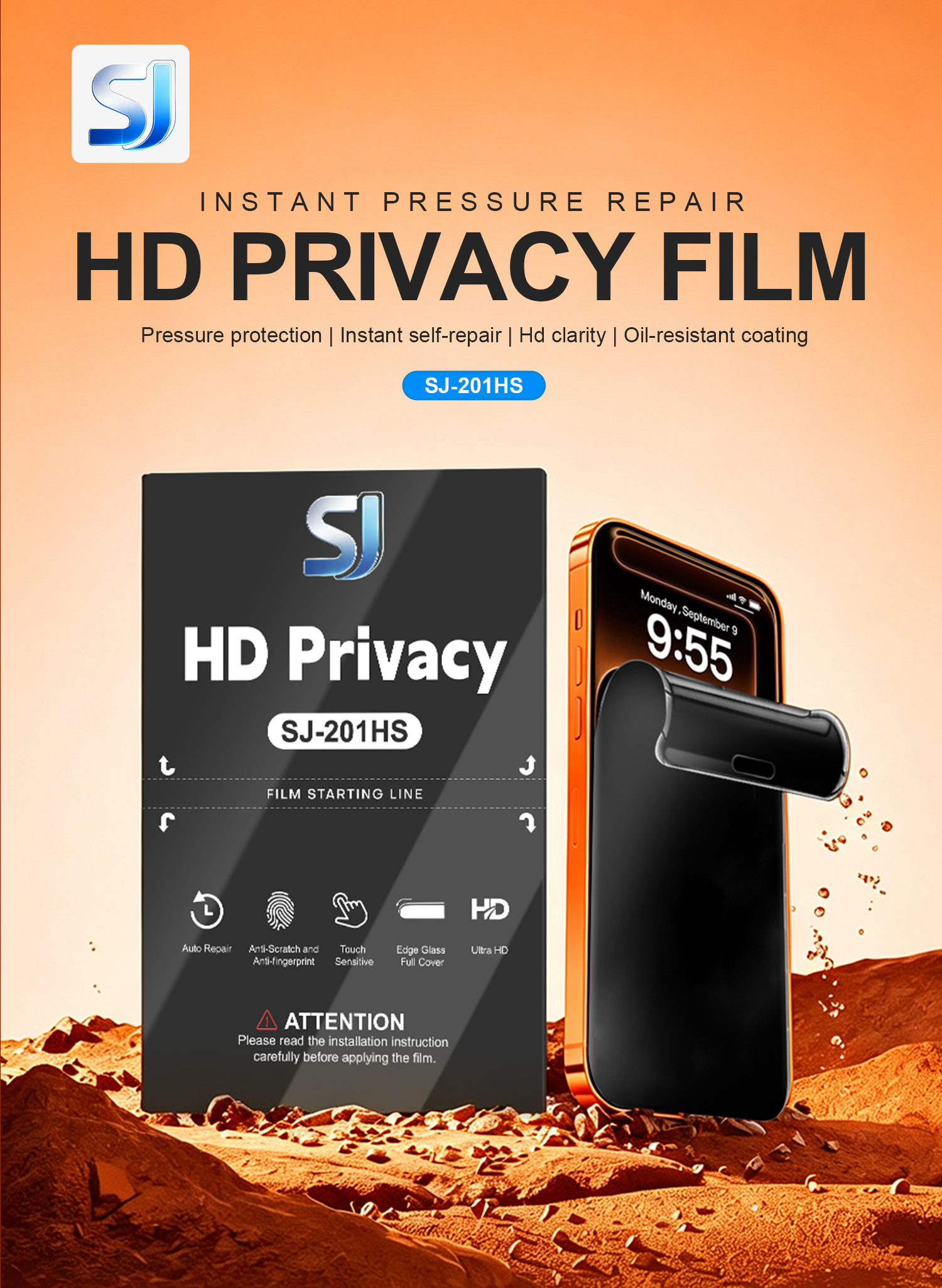 50PCS TPU HD PRIVACY Flexible  - Flexible Tpu Film ulasan dan harga