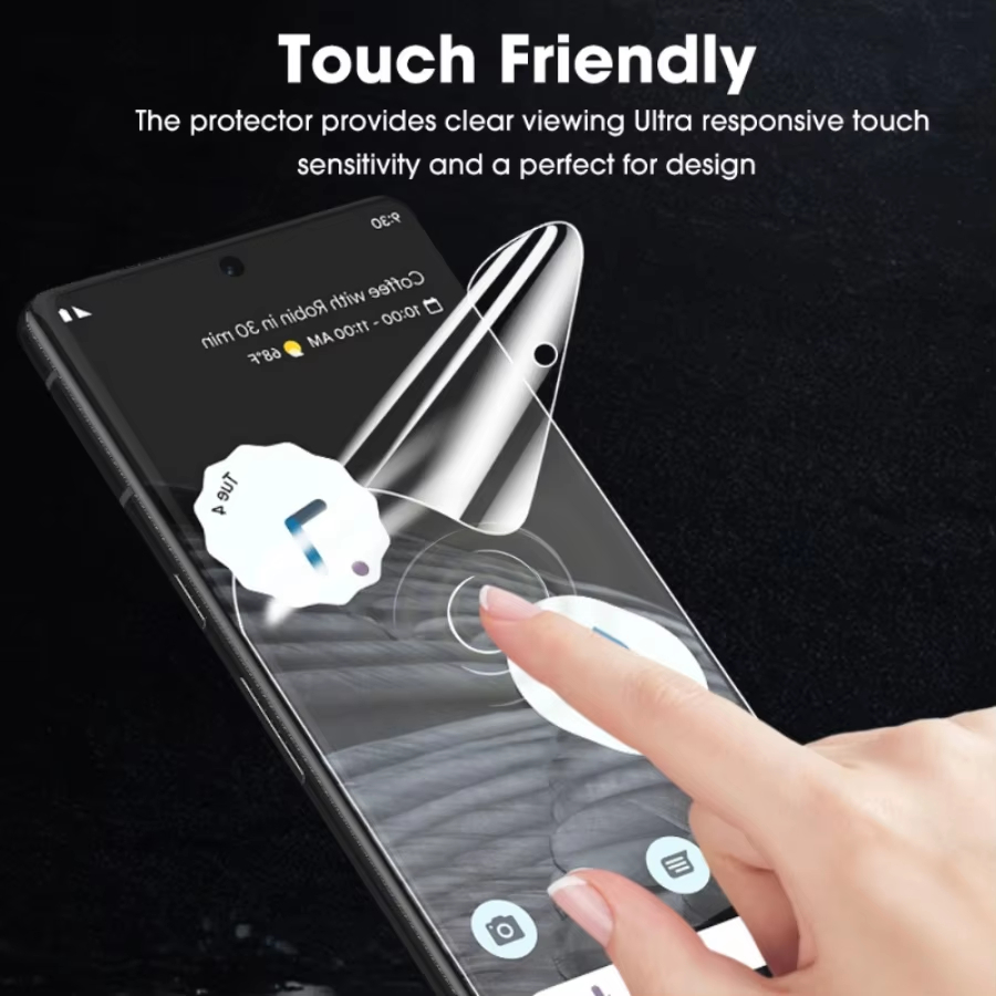 1-4PCS Full Cover Flexible Sil - Flexible Tpu Film ulasan dan harga
