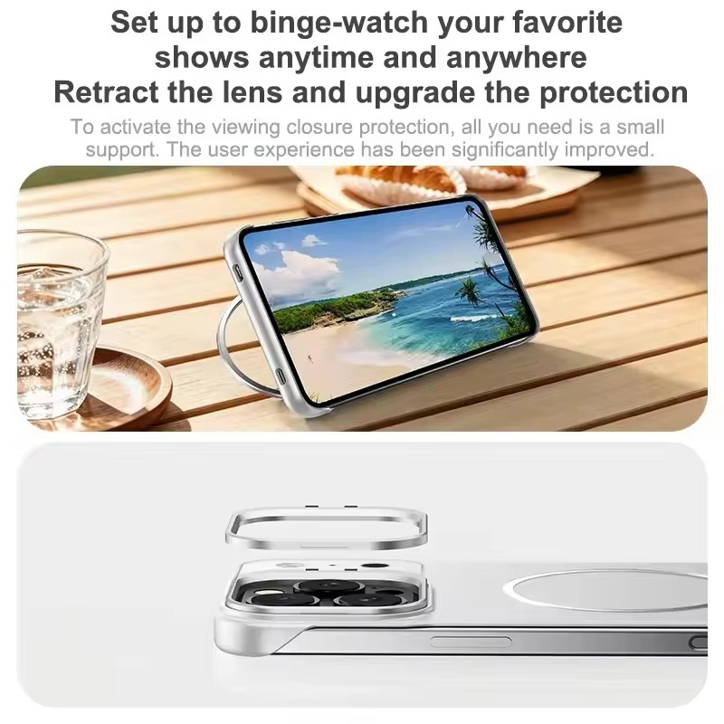 Shockproof Frameless Metal Cam - Camera Lens Protector ulasan dan harga
