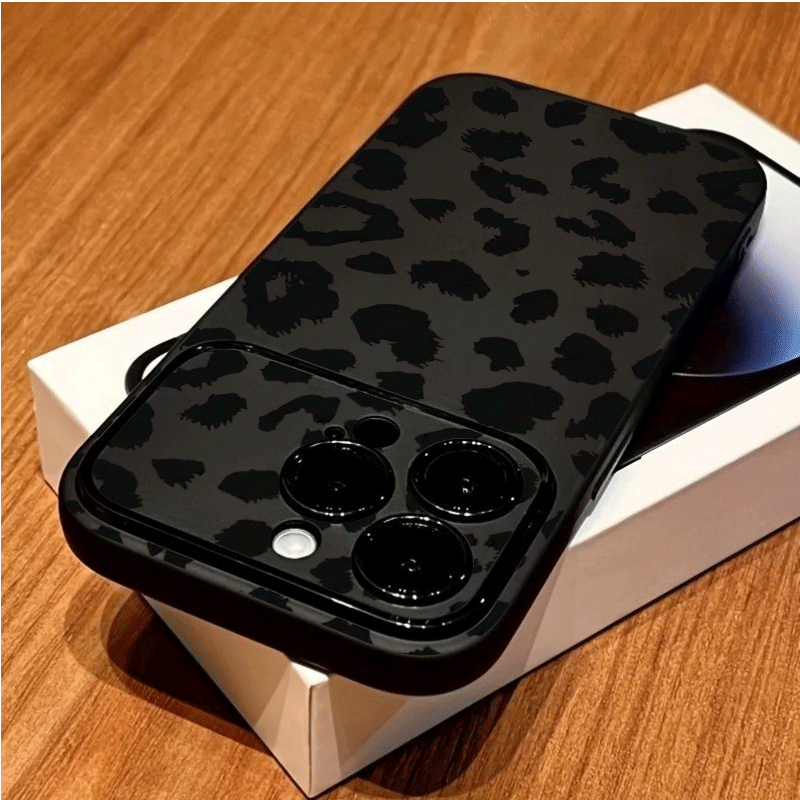 Fashion Black Leopard Print Ph - Apple Iphone 15 Pro Max ulasan dan harga