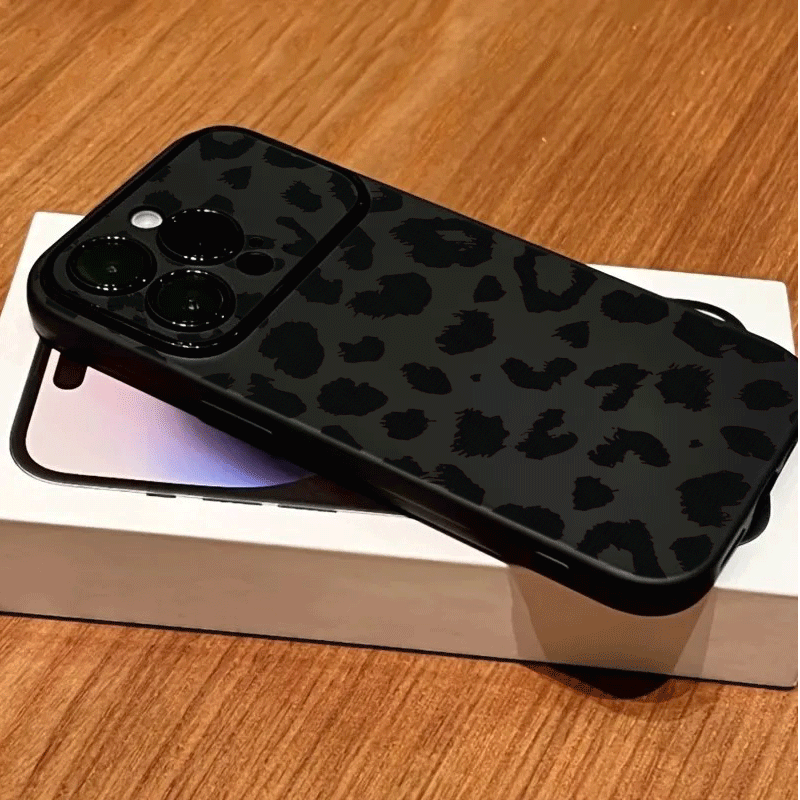 Fashion Black Leopard Print Ph - Apple Iphone 15 Pro Max ulasan dan harga