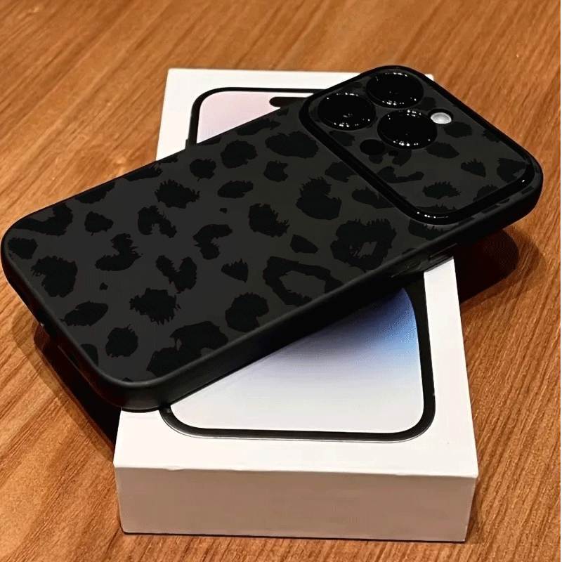 Fashion Black Leopard Print Ph - Apple Iphone 15 Pro Max ulasan dan harga
