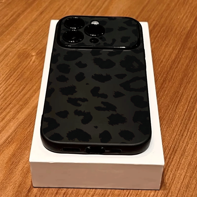 Fashion Black Leopard Print Ph - Apple Iphone 15 Pro Max ulasan dan harga