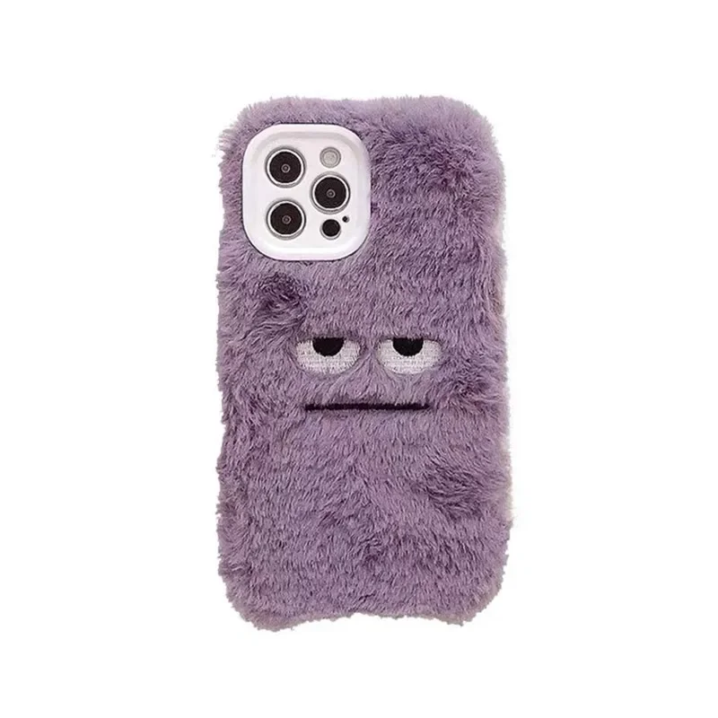 Cute Monster Plush Fluffy Phon - Apple Iphone 15 Pro Max ulasan dan harga