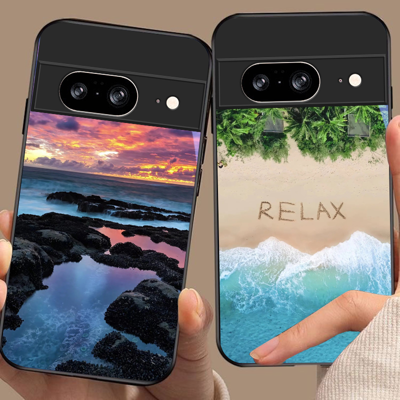 Coastal Sunset Scenery For Goo - Google Pixel 8A ulasan dan harga