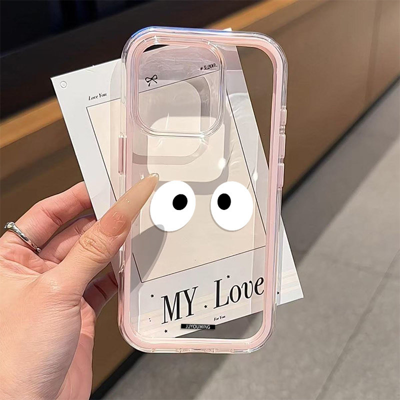 Simple Eye Pattern 2in1 Clear  - Samsung Galaxy A55 ulasan dan harga