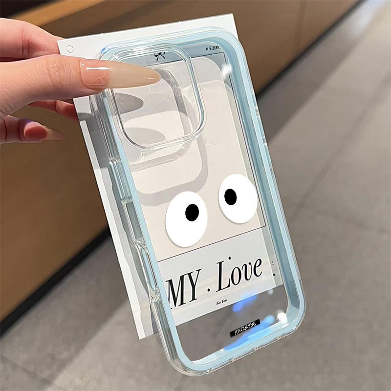 Simple Eye Pattern 2in1 Clear  - Samsung Galaxy A55 ulasan dan harga
