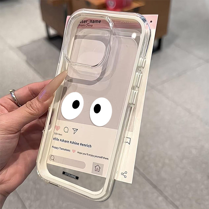 Simple Eye Pattern 2in1 Clear  - Samsung Galaxy A55 ulasan dan harga