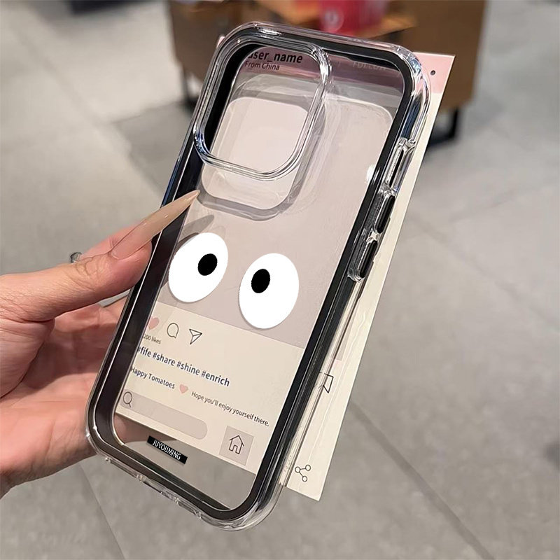 Simple Eye Pattern 2in1 Clear  - Samsung Galaxy A55 ulasan dan harga