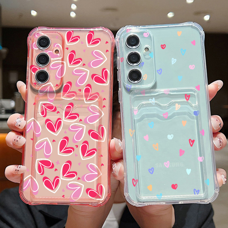 Card Slot Phone Case For Samsu - Samsung Galaxy A55 ulasan dan harga