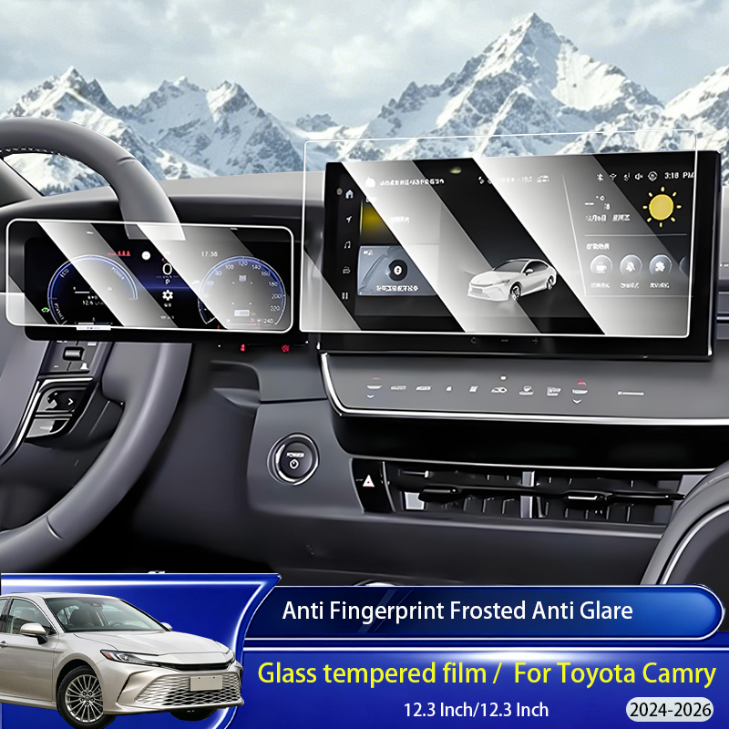 For Toyota Camry 9th generatio - Matte Anti Glare Screen ulasan dan harga