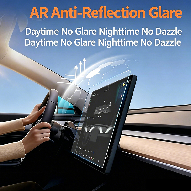 For Toyota Camry 9th generatio - Matte Anti Glare Screen ulasan dan harga