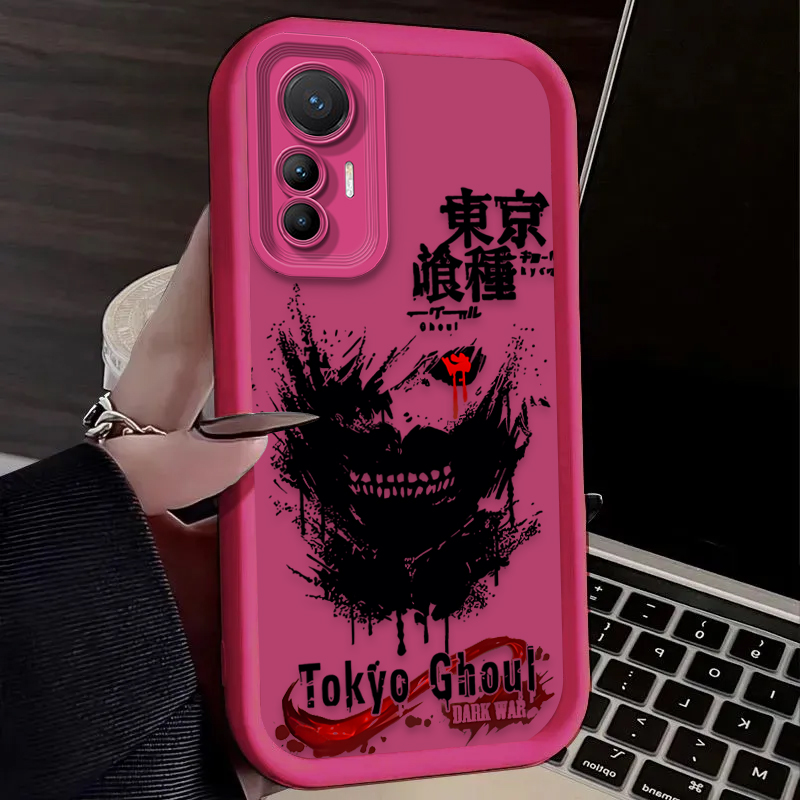 Cool Anime Tokyo Ghoul Case Fo - Xiaomi Poco X6 ulasan dan harga