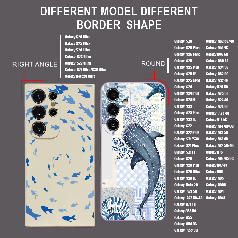 Fish Patterned Lanyard Phone C - Samsung Galaxy A55 ulasan dan harga