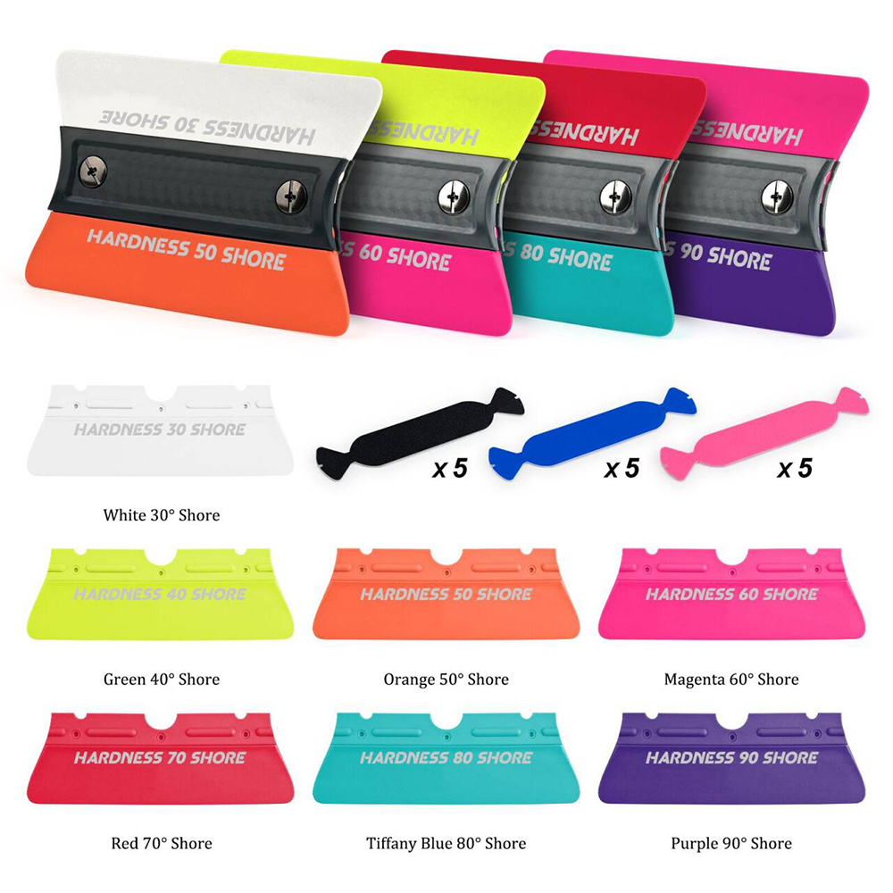 FOSHIO Car Wrap TPU Squeegees  - Flexible Tpu Film ulasan dan harga