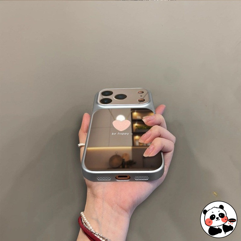 Love Heart Mirror Phone Case F - Huawei Nova 12 ulasan dan harga
