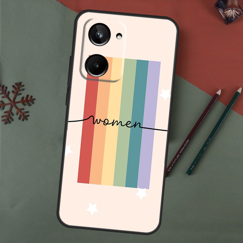 Rainbow Lesbian Pride Gay LGBT - Realme C67 ulasan dan harga