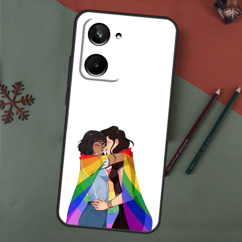 Rainbow Lesbian Pride Gay LGBT - Realme C67 ulasan dan harga
