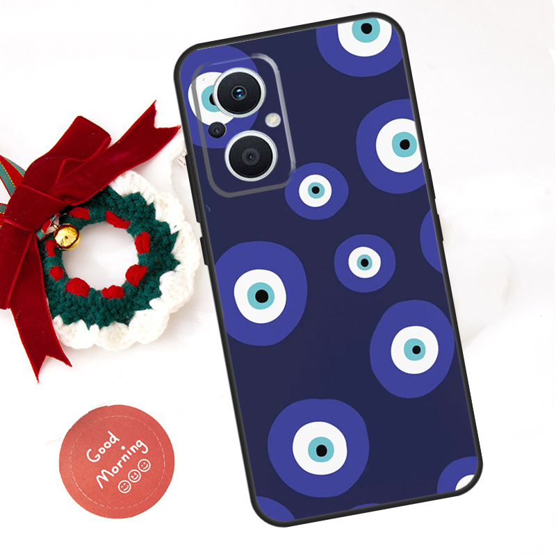Big Eyes Cartoon Pattern For O - Oppo Find X8 ulasan dan harga