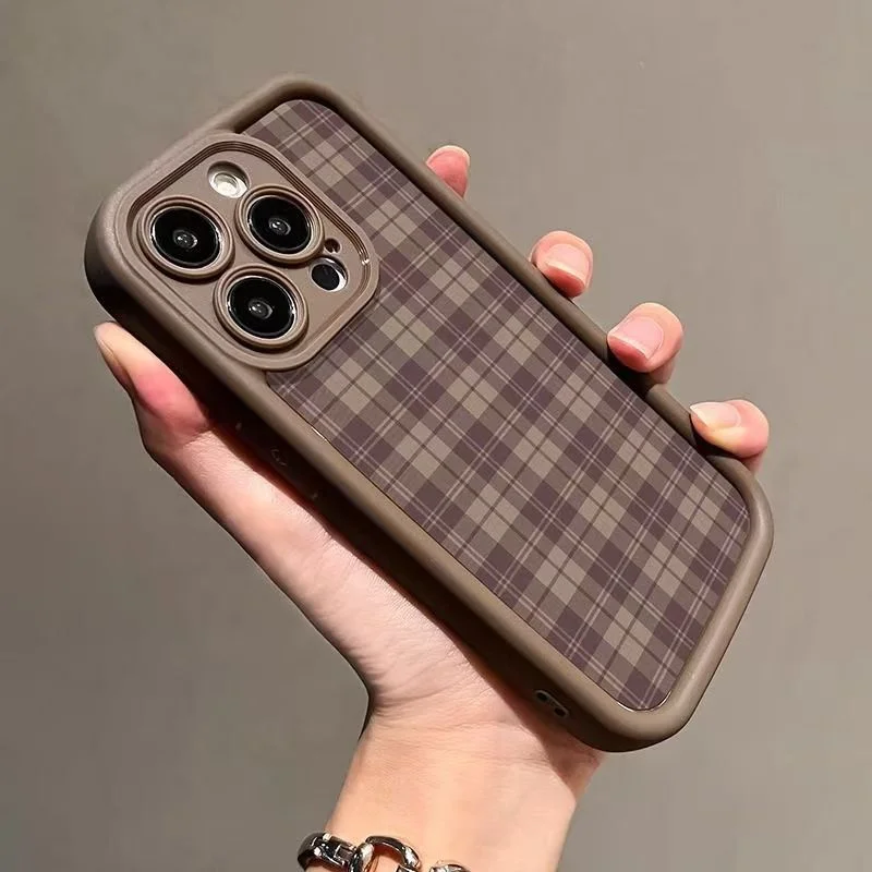 Retro Checkered Phone Cases Fo - Samsung Galaxy A55 ulasan dan harga