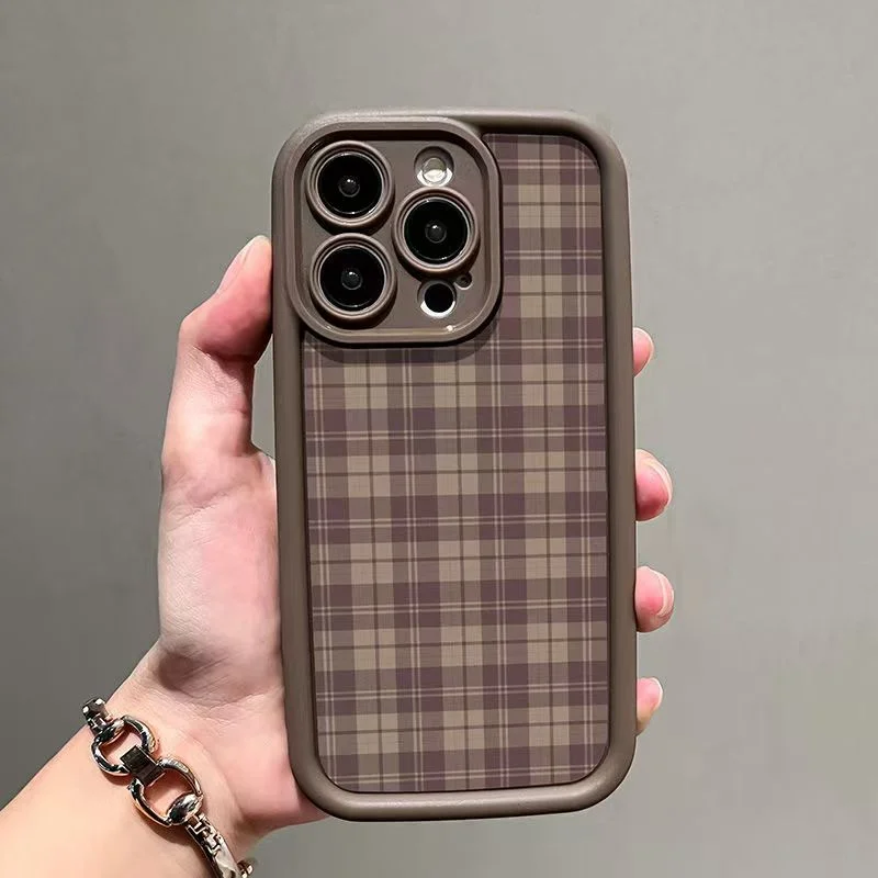 Retro Checkered Phone Cases Fo - Samsung Galaxy A55 ulasan dan harga