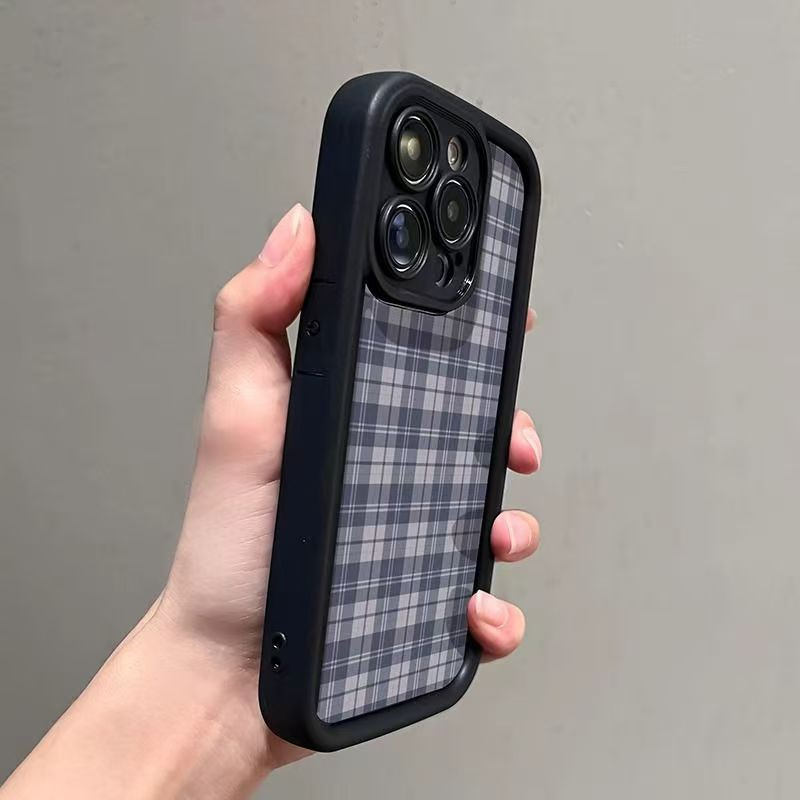 Retro Checkered Phone Cases Fo - Samsung Galaxy A55 ulasan dan harga