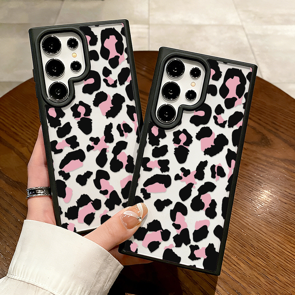 Leopard Print Phone Case For S - Samsung Galaxy A55 ulasan dan harga